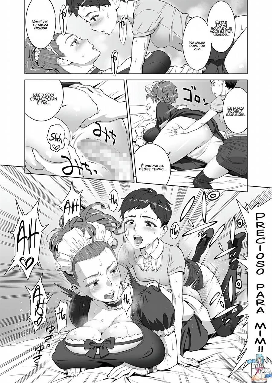 Sexo Explícito com a Meia-Irmã Safada – Hentai Ardente e Proibido