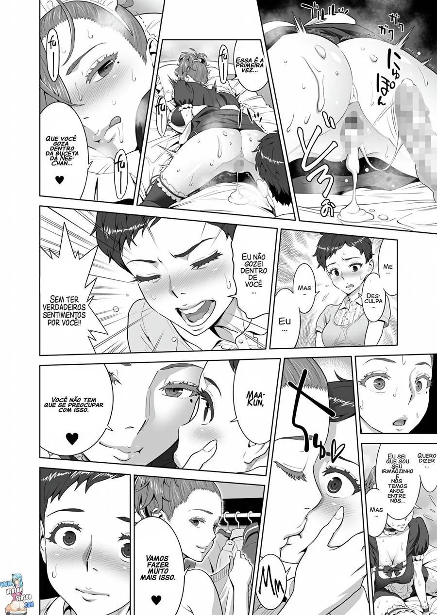 Sexo Explícito com a Meia-Irmã Safada – Hentai Ardente e Proibido