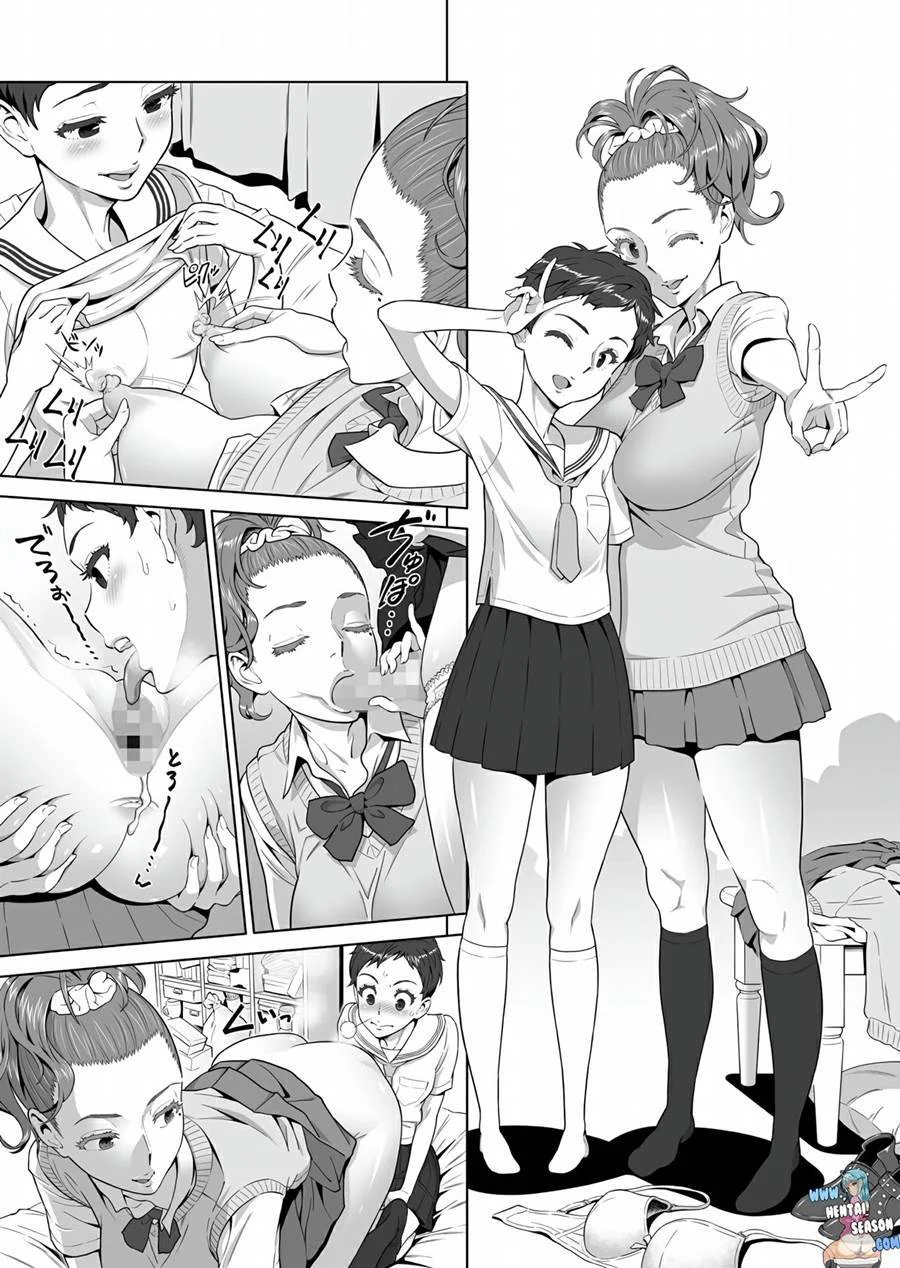 Sexo Explícito com a Meia-Irmã Safada – Hentai Ardente e Proibido