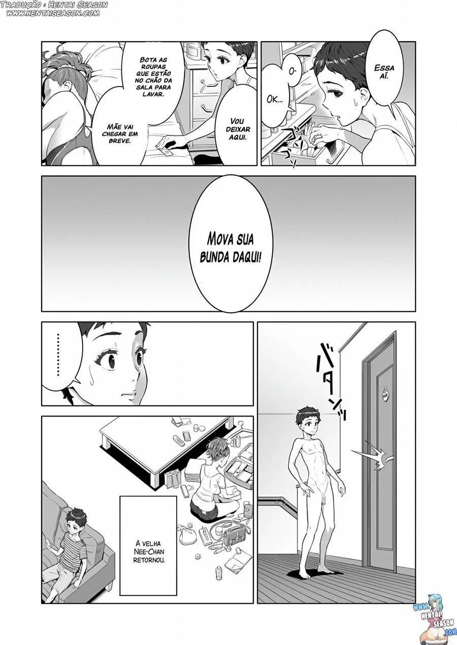 Sexo Explícito com a Meia-Irmã Safada – Hentai Ardente e Proibido