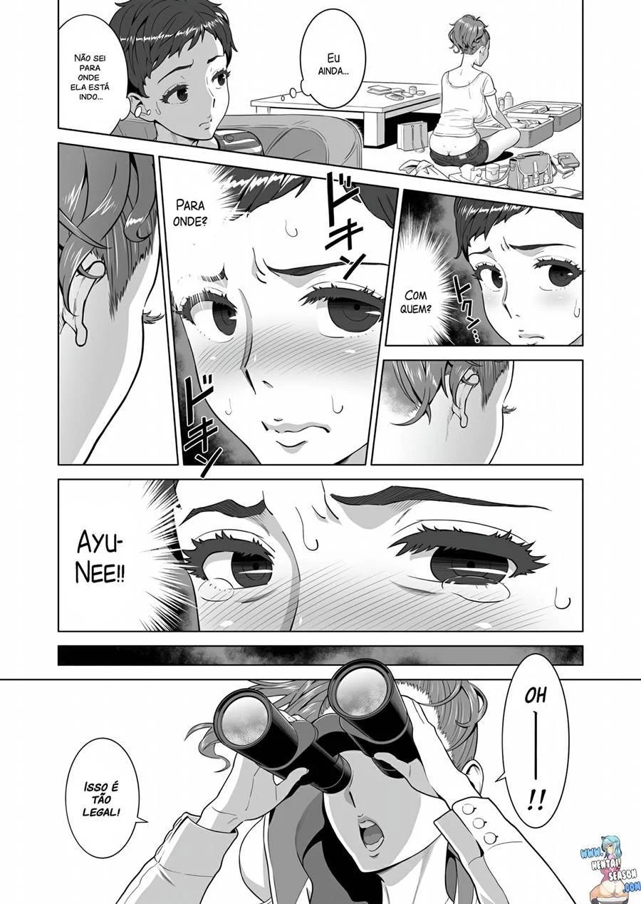 Sexo Explícito com a Meia-Irmã Safada – Hentai Ardente e Proibido