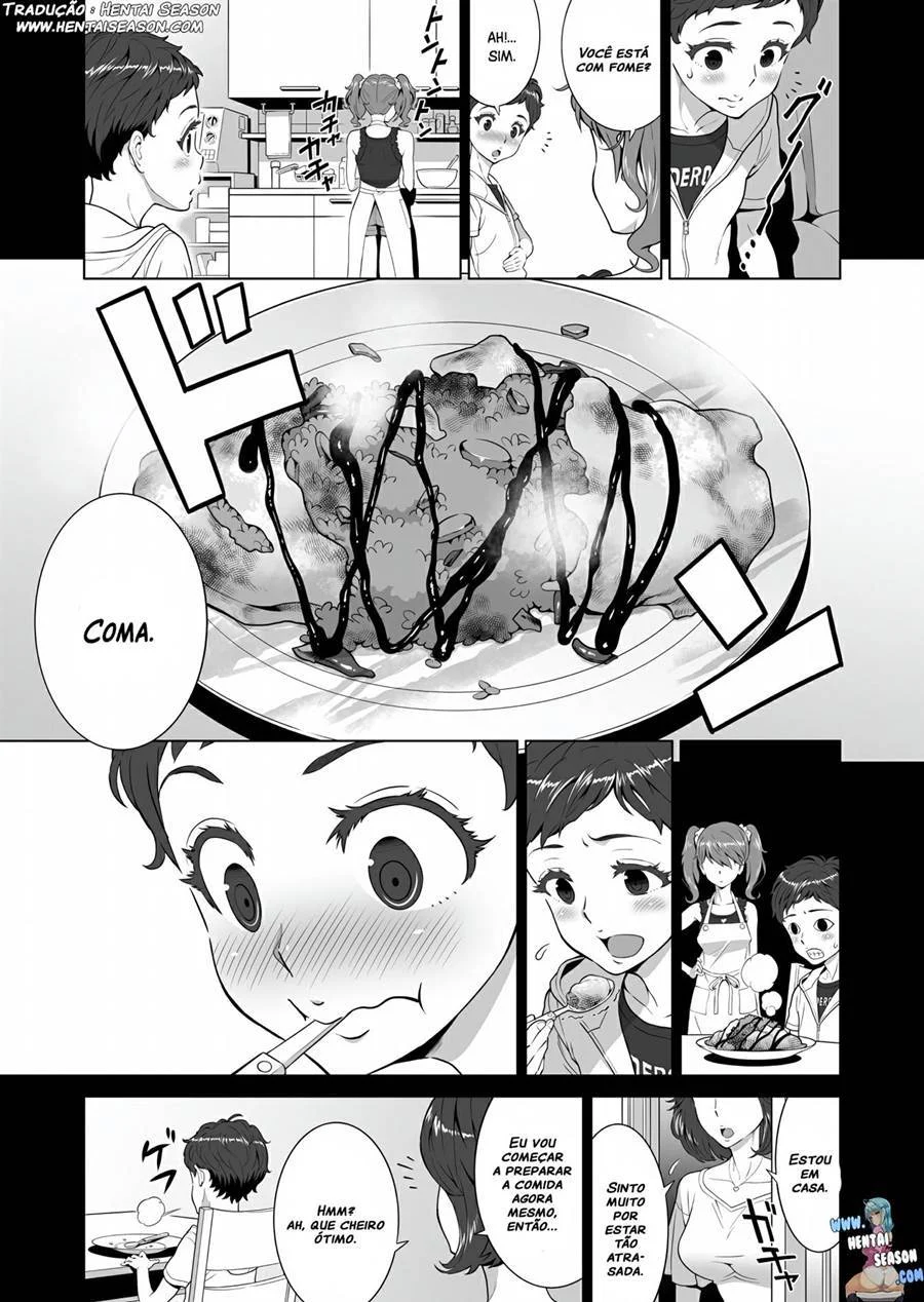 Sexo Explícito com a Meia-Irmã Safada – Hentai Ardente e Proibido