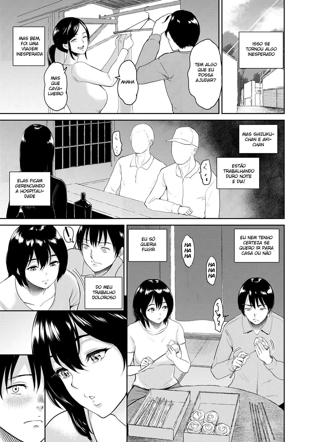 Doidinhas Transando sem Parar na Pousada Proibida