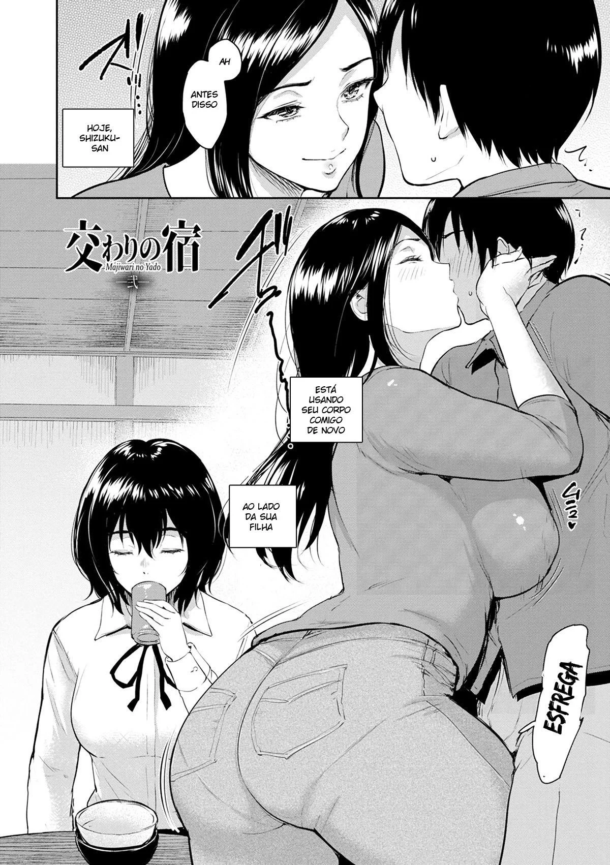 Doidinhas Transando sem Parar na Pousada Proibida