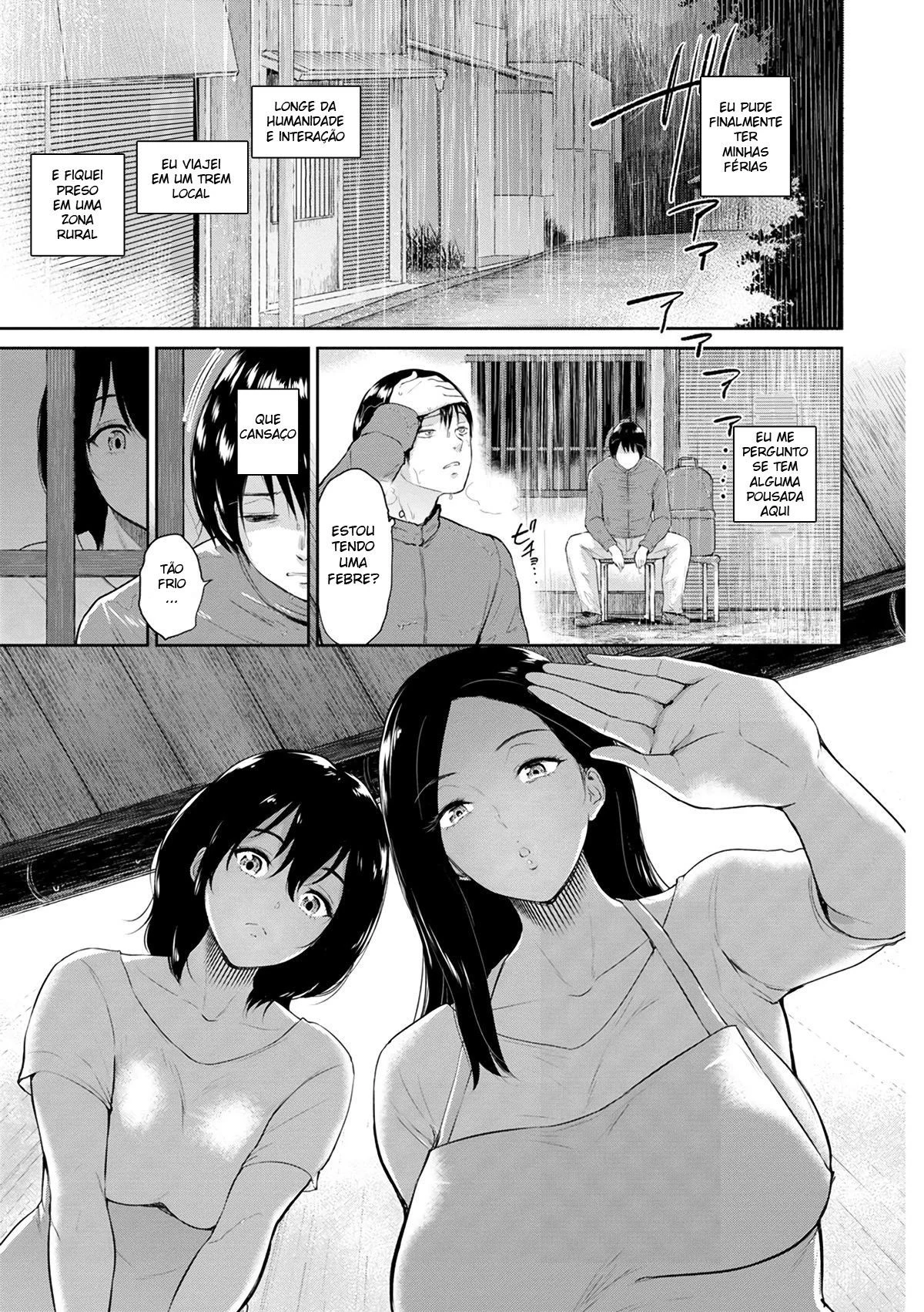 Doidinhas Transando sem Parar na Pousada Proibida