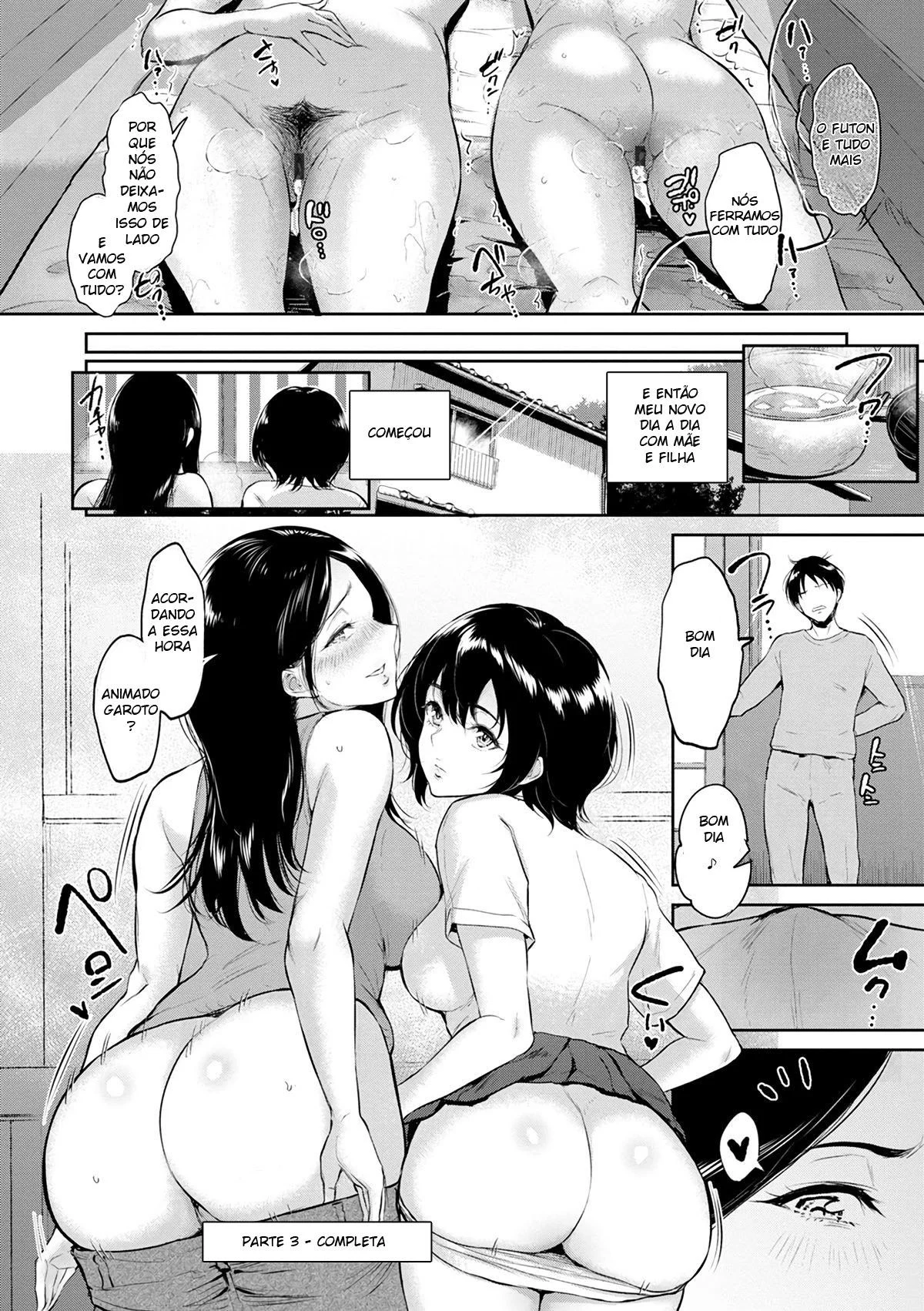 Doidinhas Transando sem Parar na Pousada Proibida