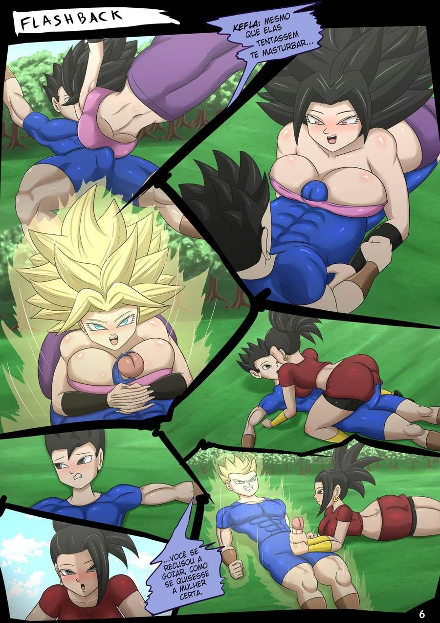 Sexo Suado com Goku: Gozada Explícita Pós-Treino nos Quadrinhos de Dragon Ball Sexo Suado com Goku: Gozada Explícita Pós-Treino nos Quadrinhos de Dragon Ball