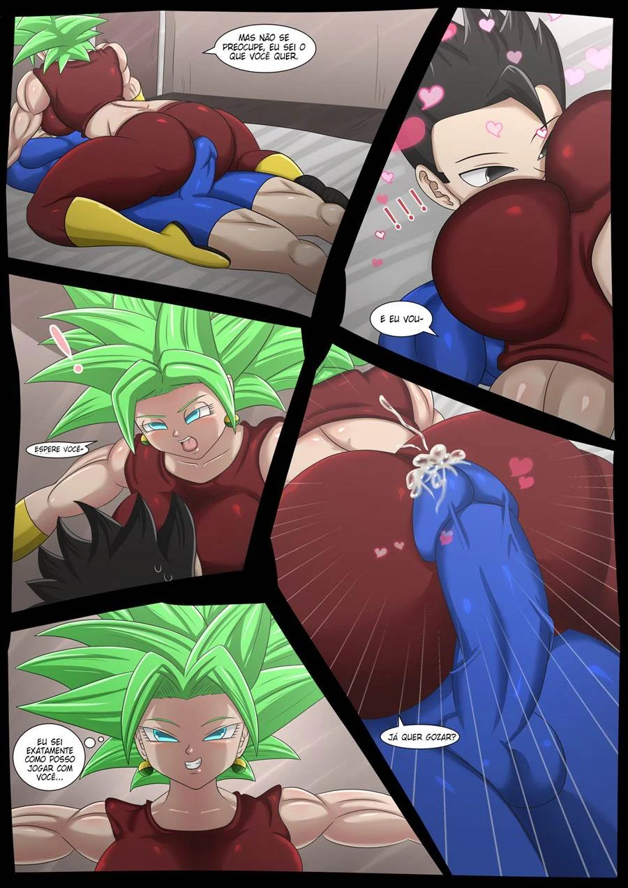 Sexo Suado com Goku: Gozada Explícita Pós-Treino nos Quadrinhos de Dragon Ball Sexo Suado com Goku: Gozada Explícita Pós-Treino nos Quadrinhos de Dragon Ball