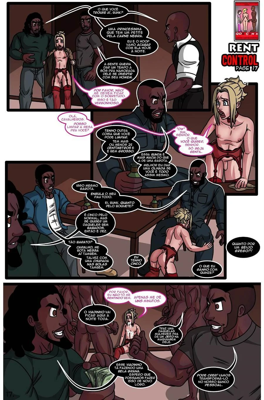 Sexo Explícito em HQ - Aluguel de Calcinhas e Putaria nos Quadrinhos Sexo Explícito em HQ - Aluguel de Calcinhas e Putaria nos Quadrinhos