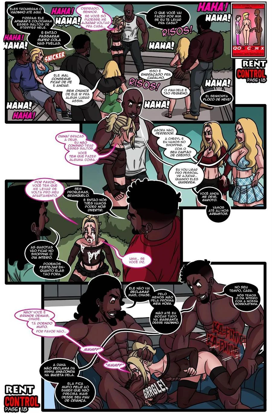 Sexo Explícito em HQ - Aluguel de Calcinhas e Putaria nos Quadrinhos Sexo Explícito em HQ - Aluguel de Calcinhas e Putaria nos Quadrinhos