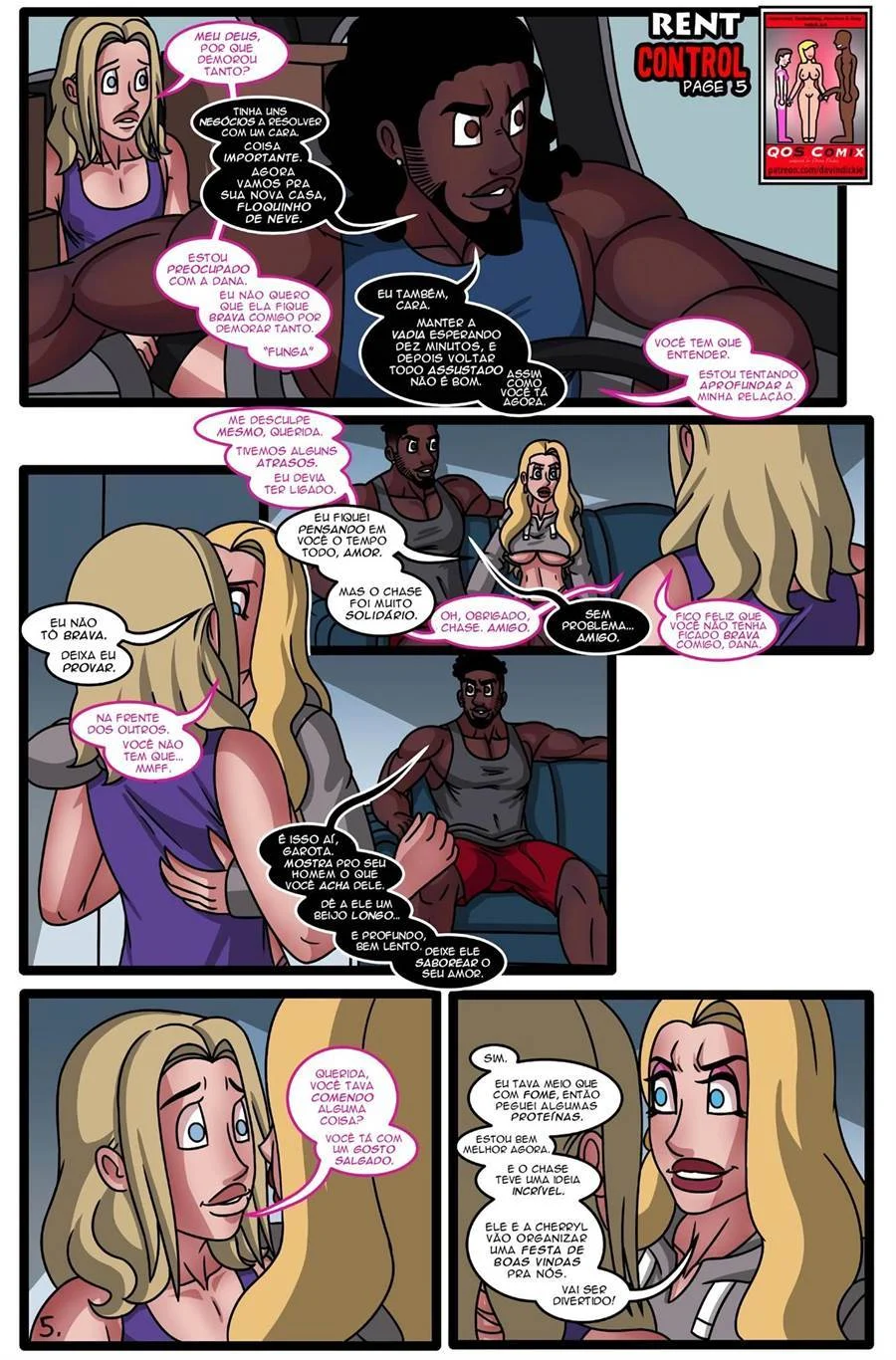 Sexo Explícito em HQ - Aluguel de Calcinhas e Putaria nos Quadrinhos Sexo Explícito em HQ - Aluguel de Calcinhas e Putaria nos Quadrinhos
