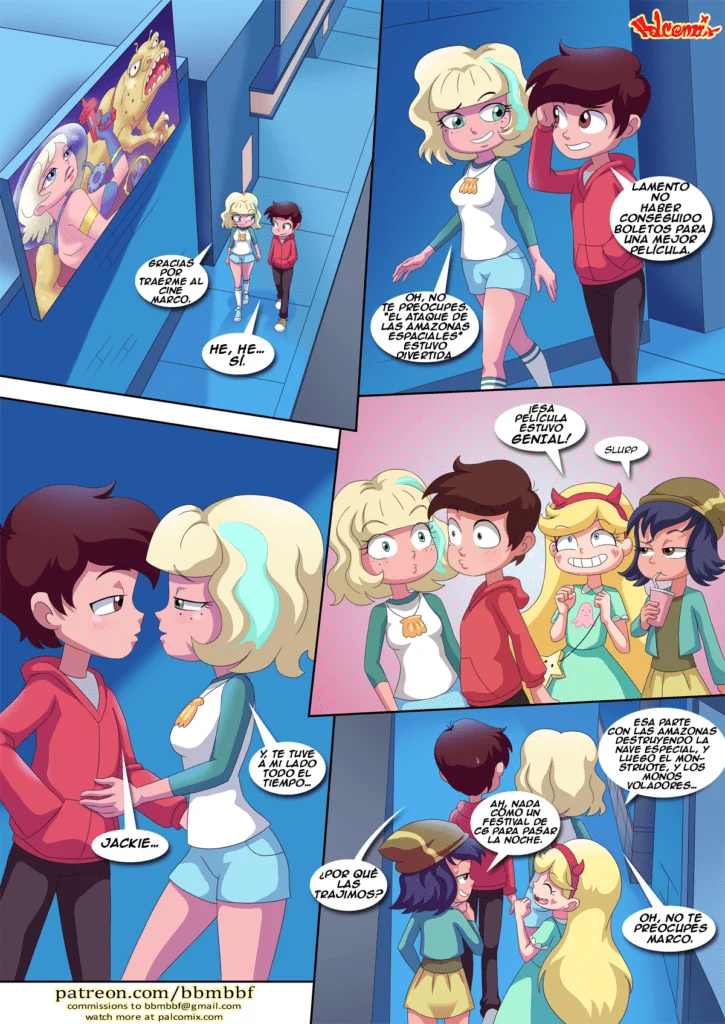 Aventuras Explícitas da Princesa Marco em Perigo: Hentai Ardente em HQ