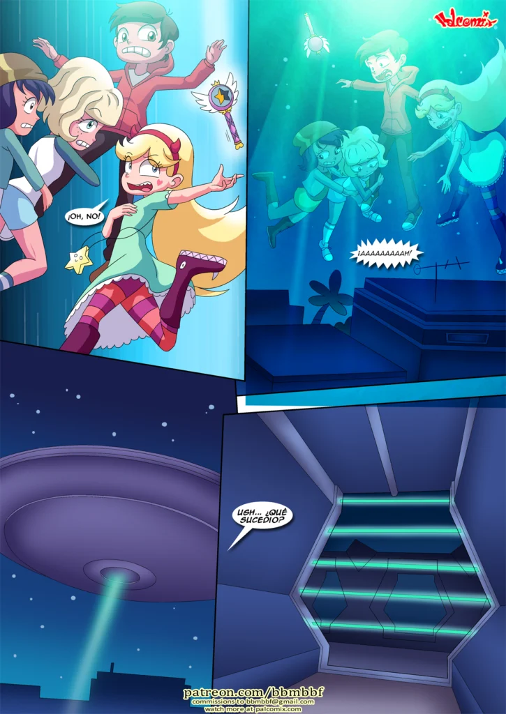 Aventuras Explícitas da Princesa Marco em Perigo: Hentai Ardente em HQ