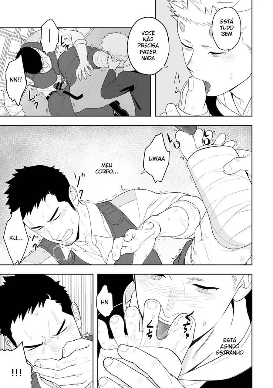 Resgate da Meia-Noite: Sexo Explícito e Fetiche em Quadrinhos Resgate da Meia-Noite: Sexo Explícito e Fetiche em Quadrinhos