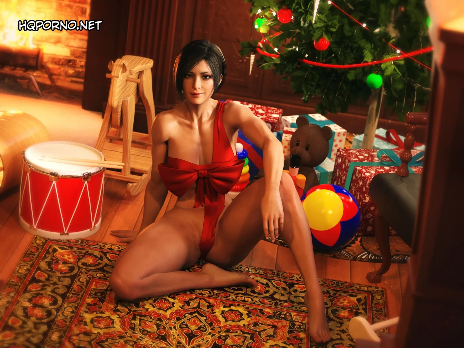 Residente Perverso: Natal com Muito Sexo Explícito em 3D