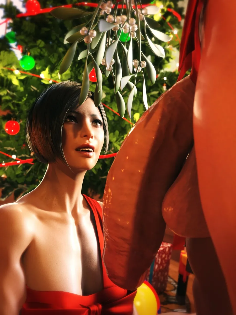 Residente Perverso: Natal com Muito Sexo Explícito em 3D