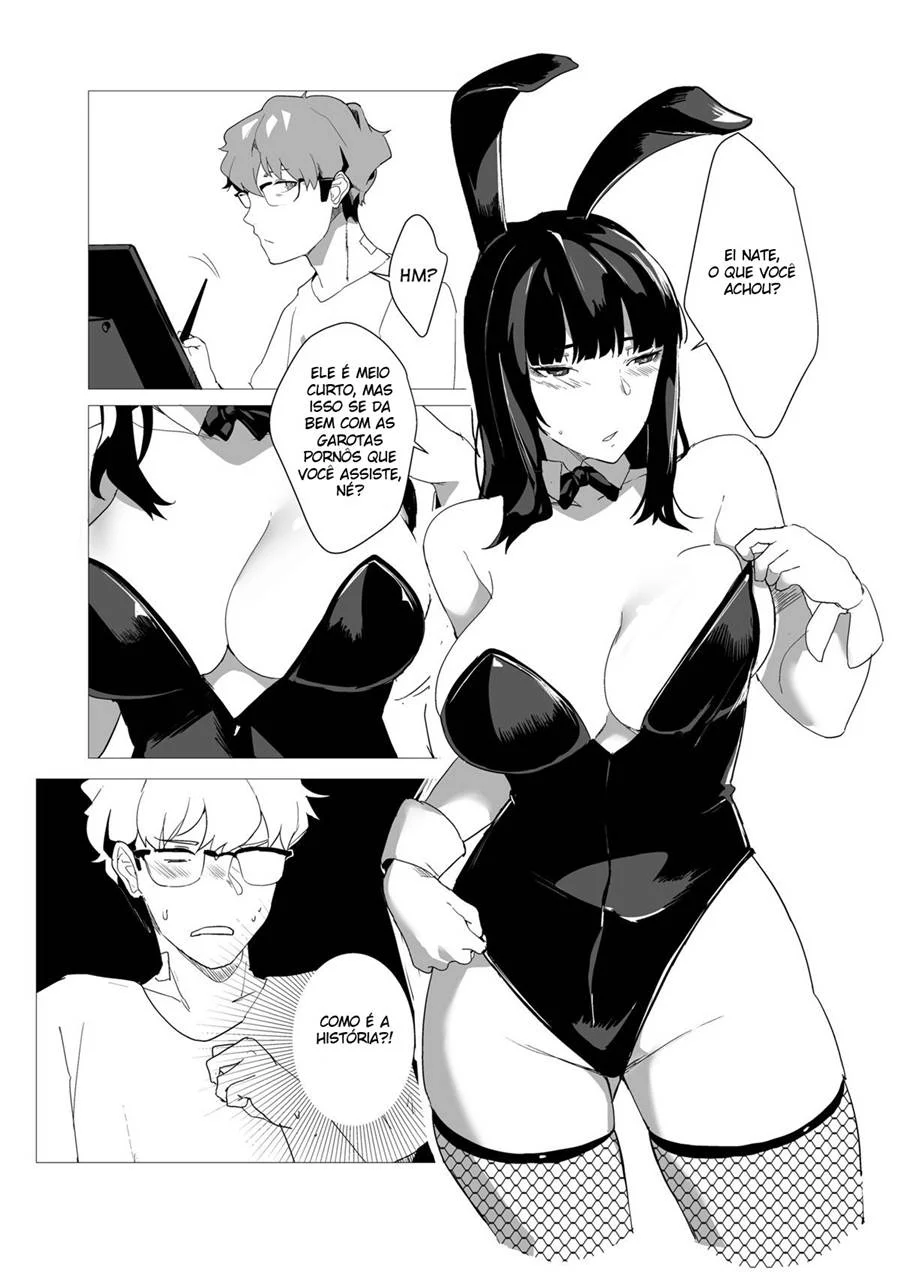 Inalação Profunda: Quadrinhos Eróticos de Fôlego e Fetiches Submissos