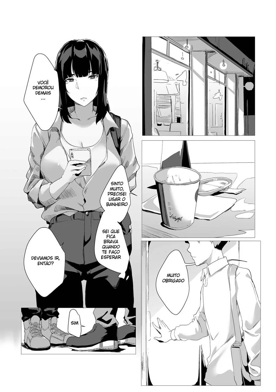 Inalação Profunda: Quadrinhos Eróticos de Fôlego e Fetiches Submissos