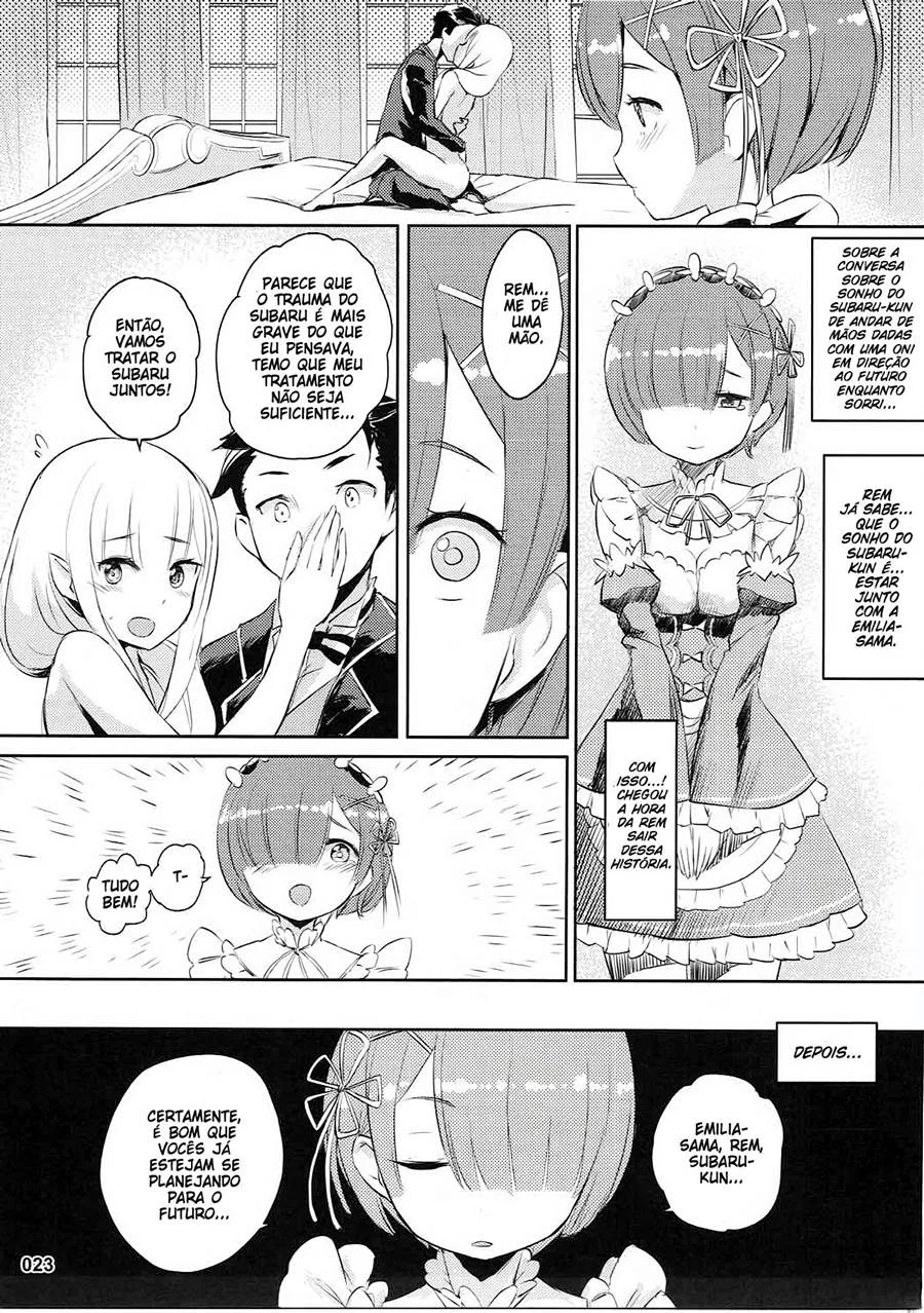 RE:Zero - Sexo Explícito com Emilia na História Proibida Pós-Conclusão RE:Zero - Sexo Explícito com Emilia na História Proibida Pós-Conclusão