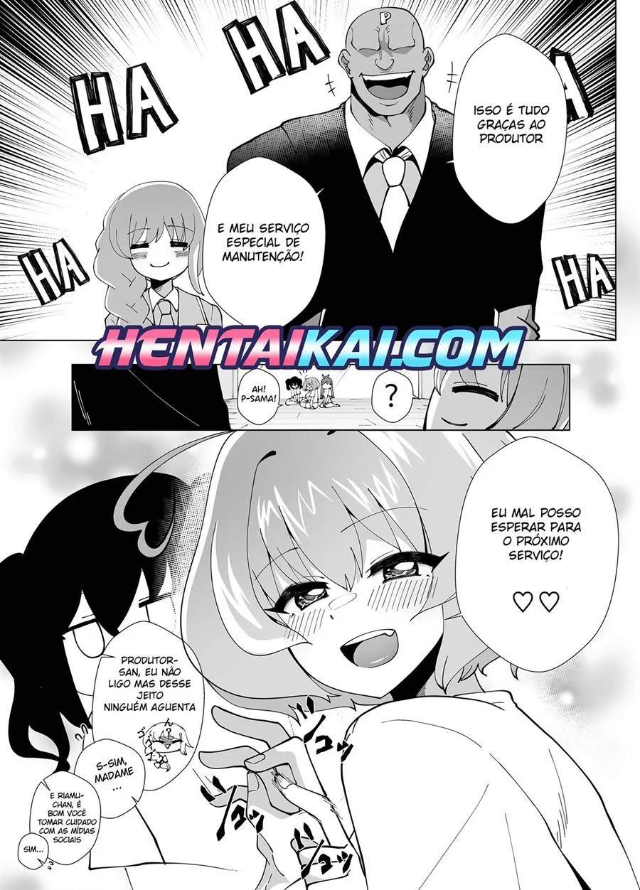 Serviço de Aluguel Sexual: Finais de Semana Explícitos com Riamu