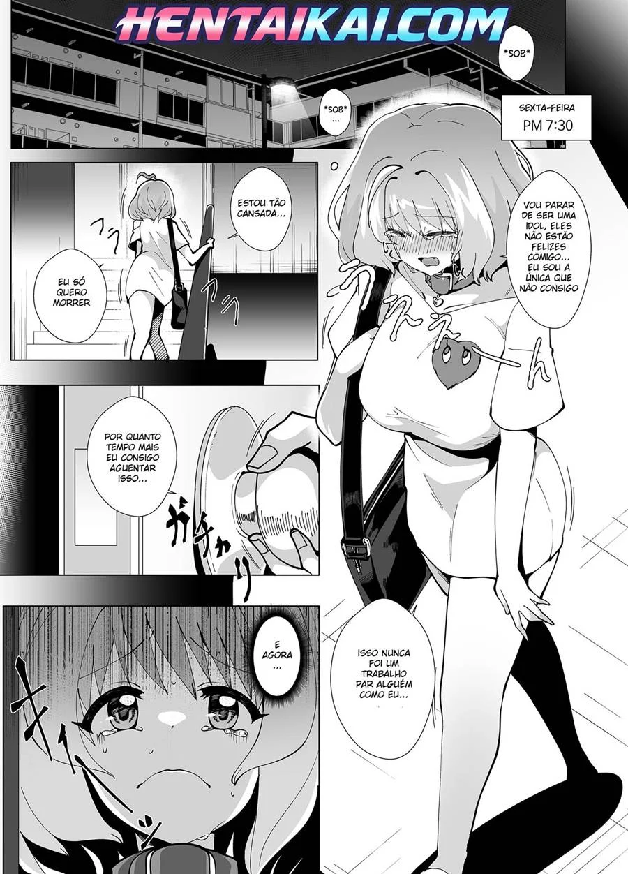 Serviço de Aluguel Sexual: Finais de Semana Explícitos com Riamu