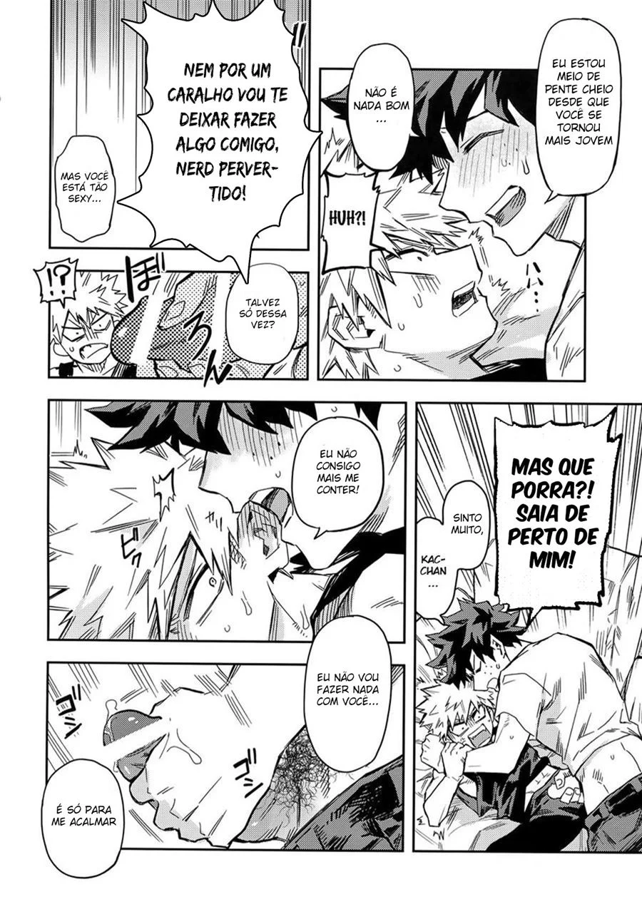 Capítulo Explícito: Sexo Caliente em Quatro Rodas - Yaoi Proibido e Perverso