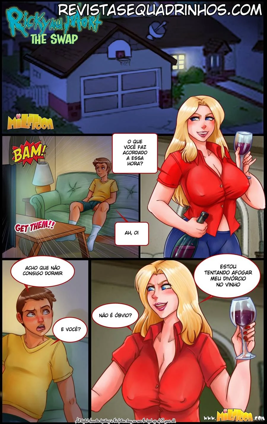 Fodendo a Mãe Bêbada: Sexo Explícito nos Quadrinhos Eróticos Fodendo a Mãe Bêbada: Sexo Explícito nos Quadrinhos Eróticos