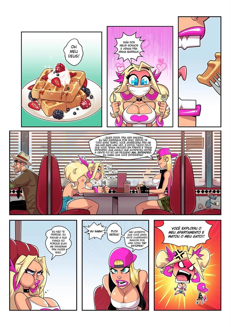 Foda Explícita nos Quadrinhos: Sente de Roda e GEME até Gozar! Foda Explícita nos Quadrinhos: Sente de Roda e GEME até Gozar!