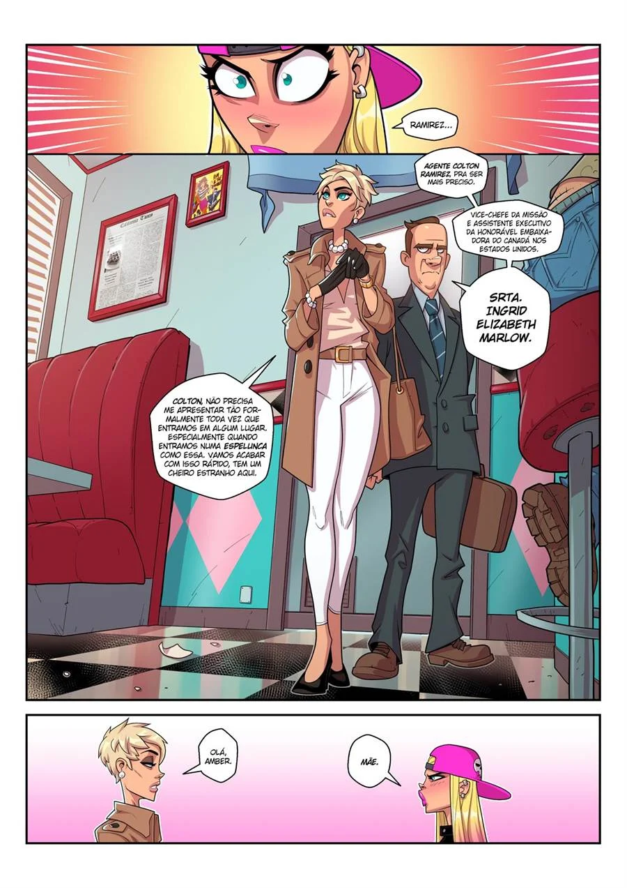 Foda Explícita nos Quadrinhos: Sente de Roda e GEME até Gozar! Foda Explícita nos Quadrinhos: Sente de Roda e GEME até Gozar!