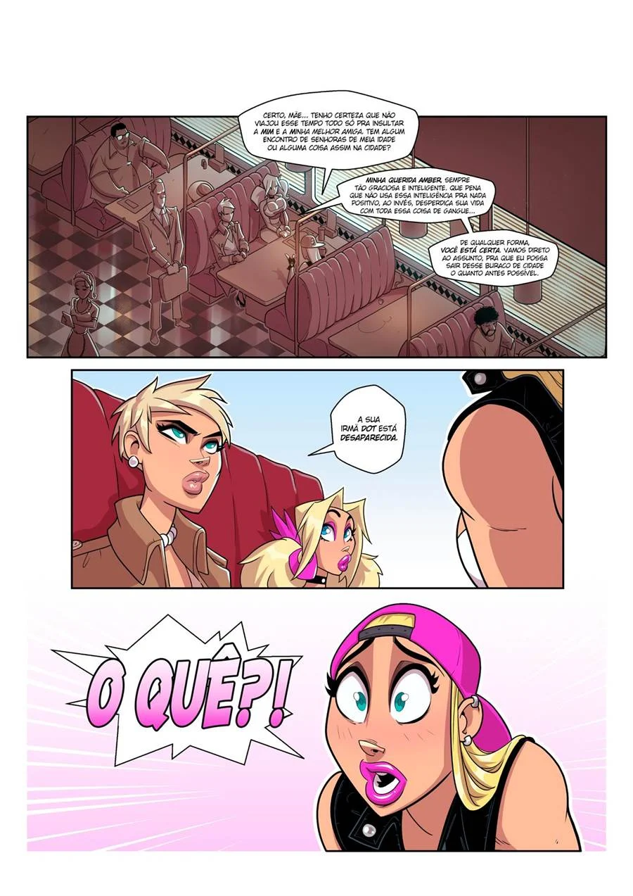 Foda Explícita nos Quadrinhos: Sente de Roda e GEME até Gozar!