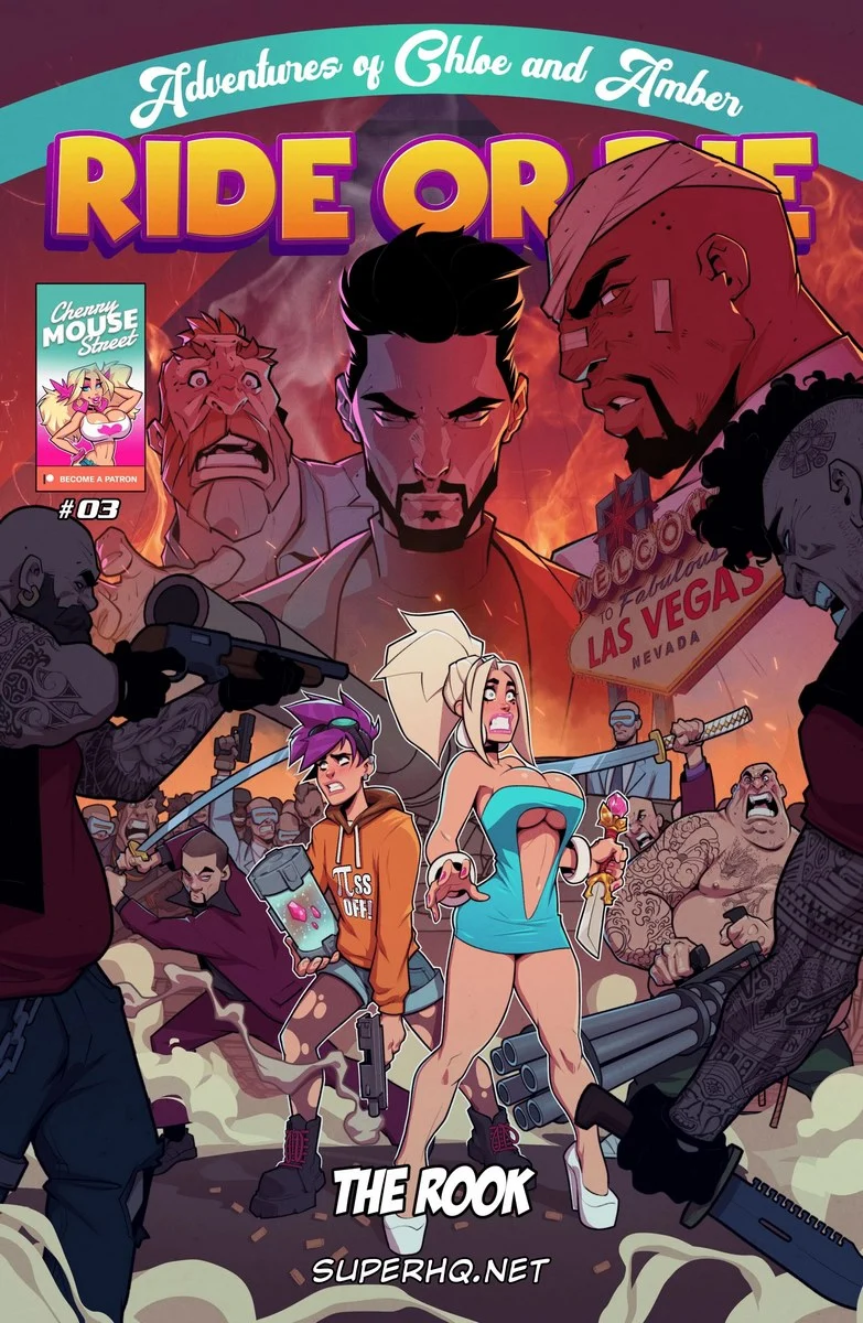 Puta da Moto: Sexo Explícito em Hentai de Harley e Gangues