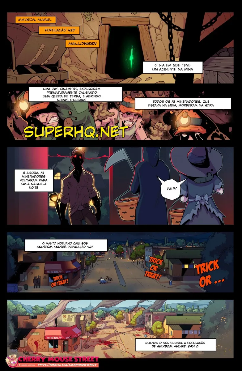 Fap to Halloween: Gacha no Outubro Erótico - Hentai Explícito