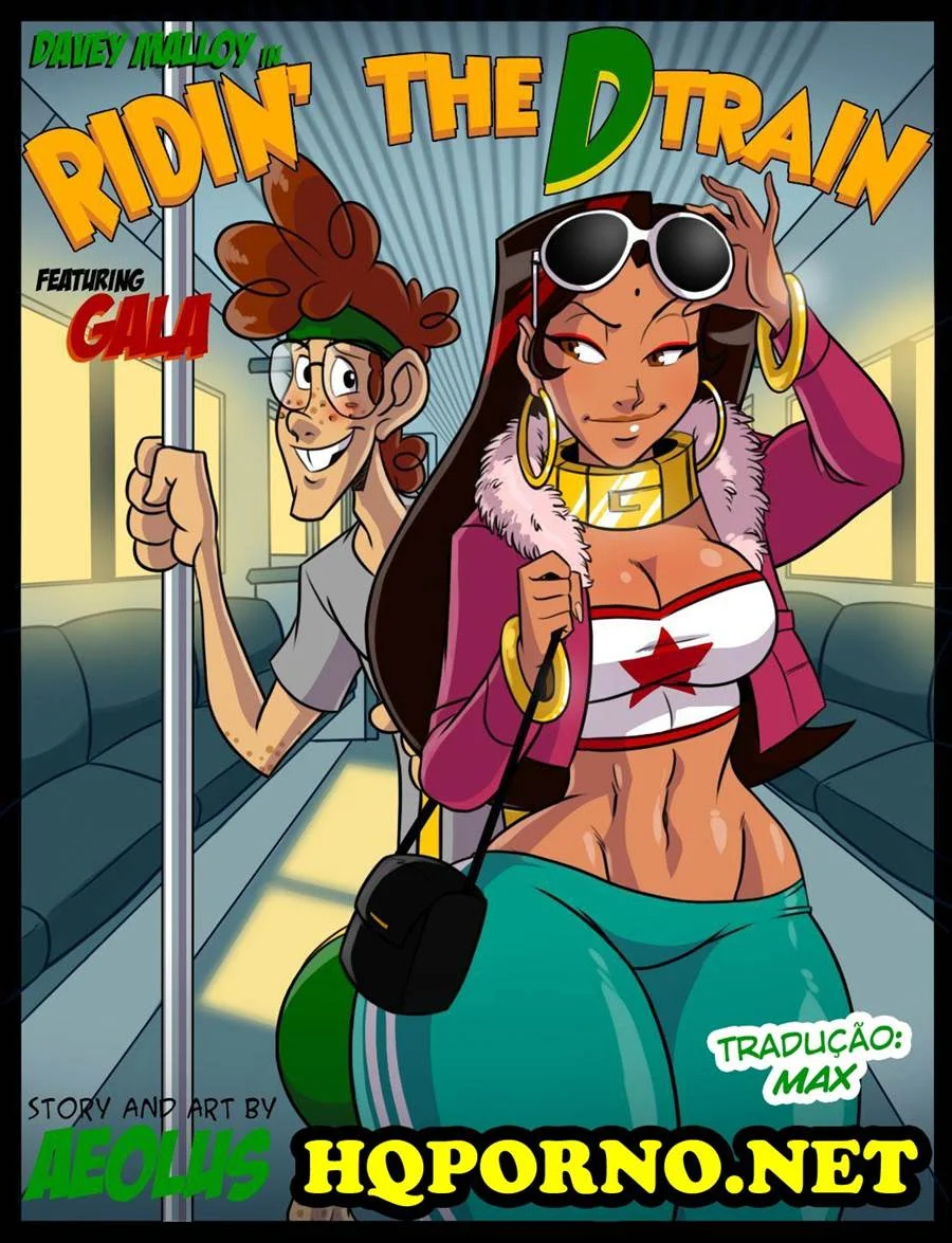 Cavalga o Trem do Tesão: Fodas Explícitas em HQ Proibida