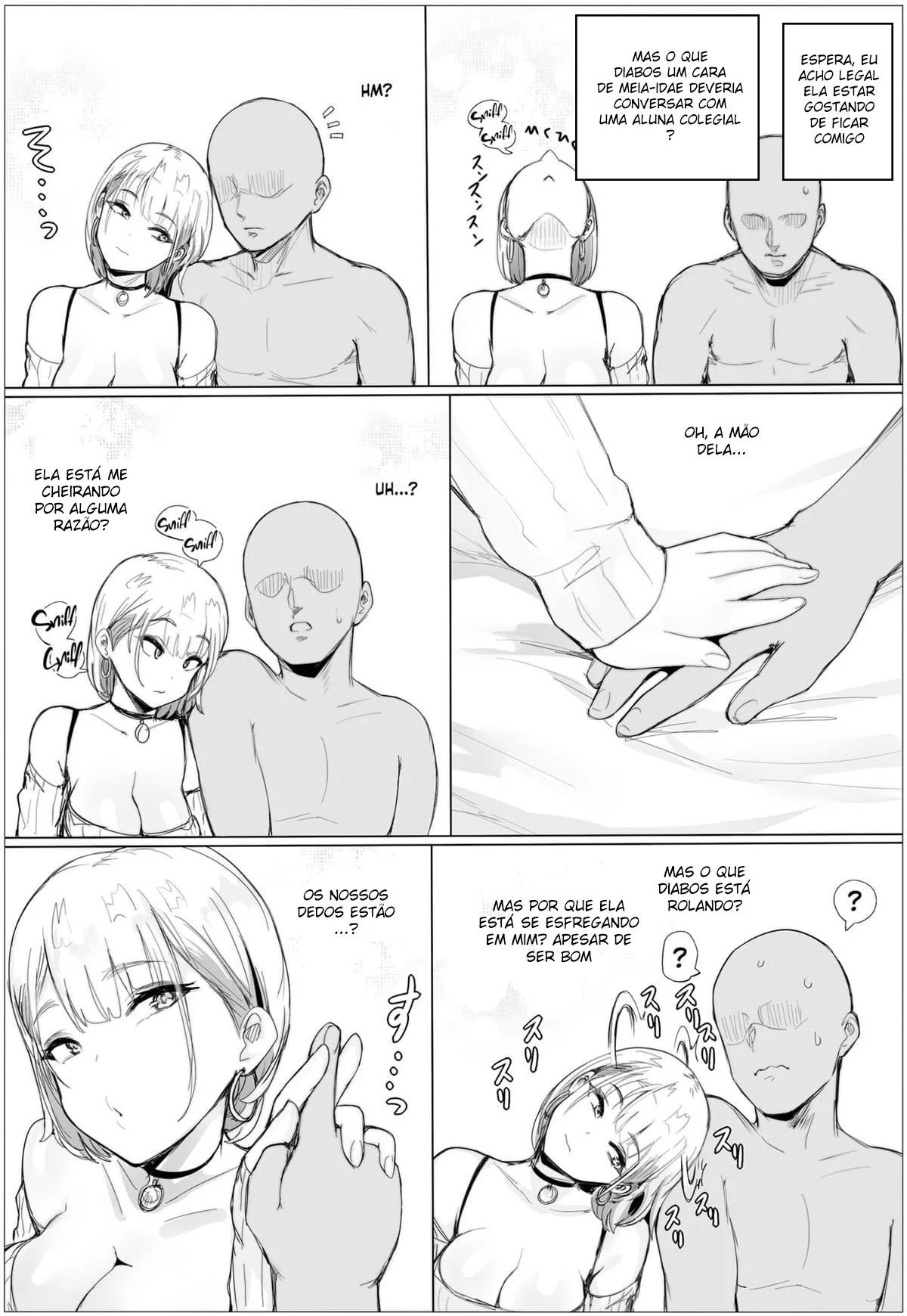 Riimu faz qualquer coisa: HQ erótica com sexo explícito e fantasias proibidas