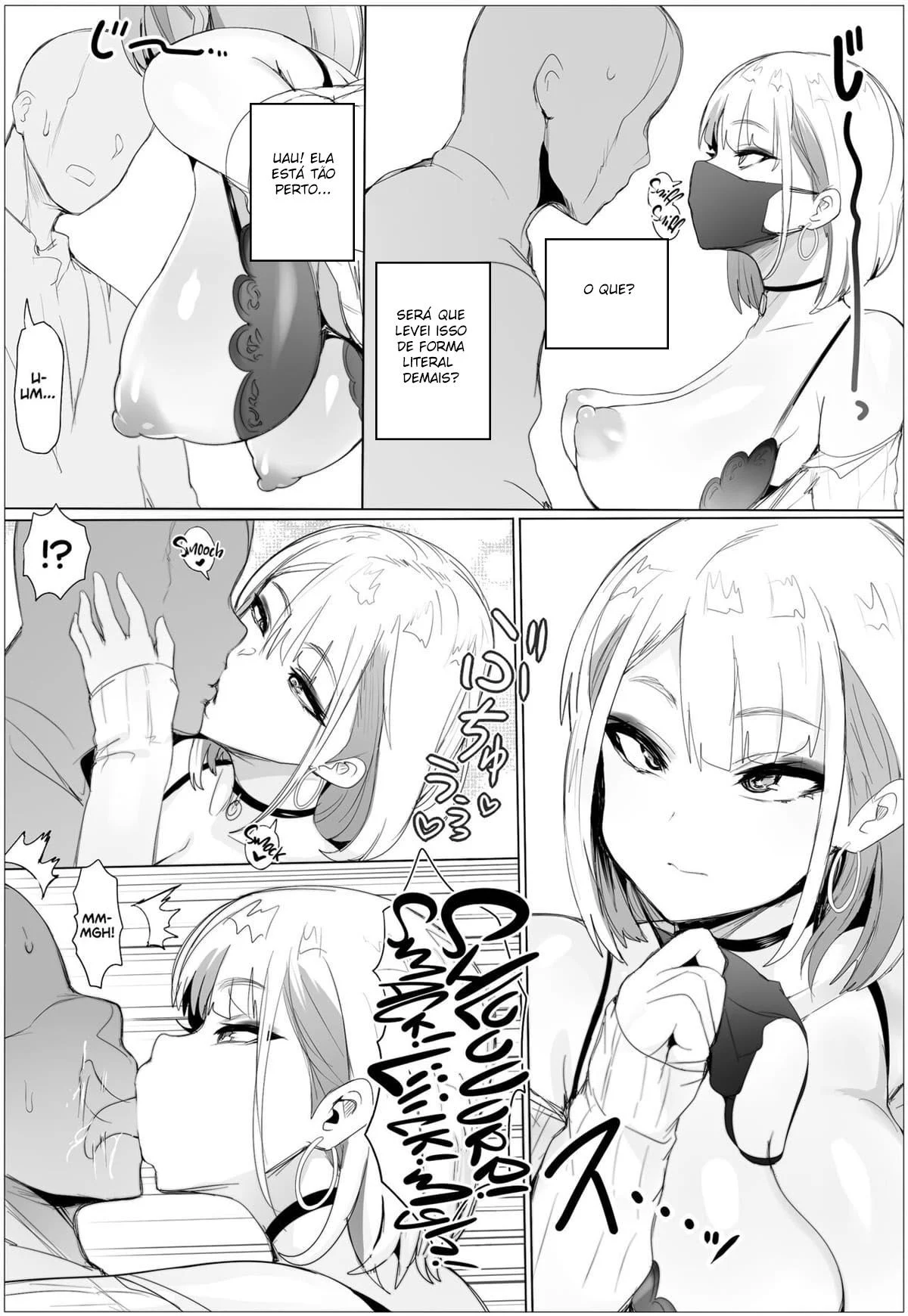 Riimu faz qualquer coisa: HQ erótica com sexo explícito e fantasias proibidas