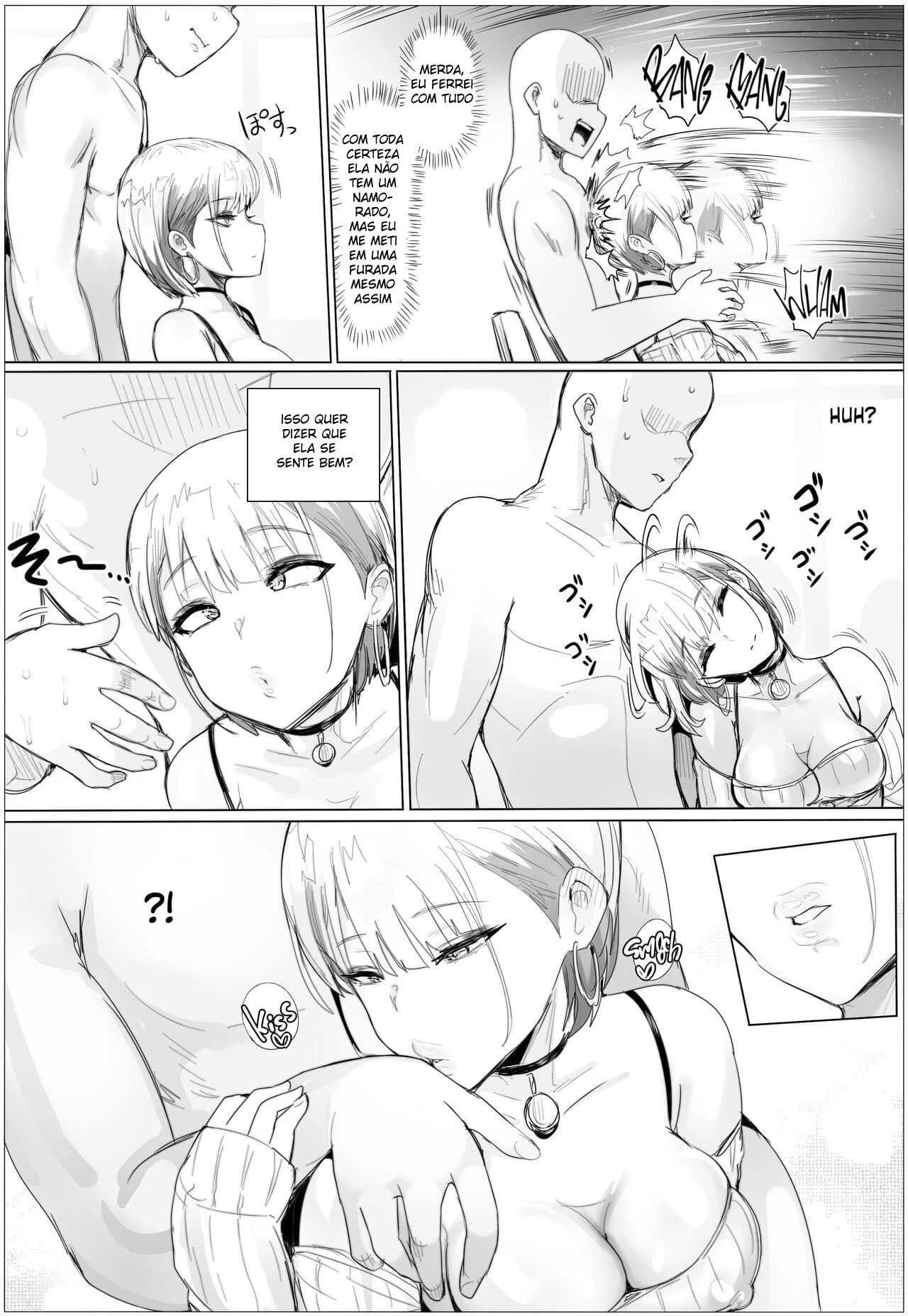 Abuso Explícito de Riimu Imoral - Quadrinhos de Sexo Sem Limites