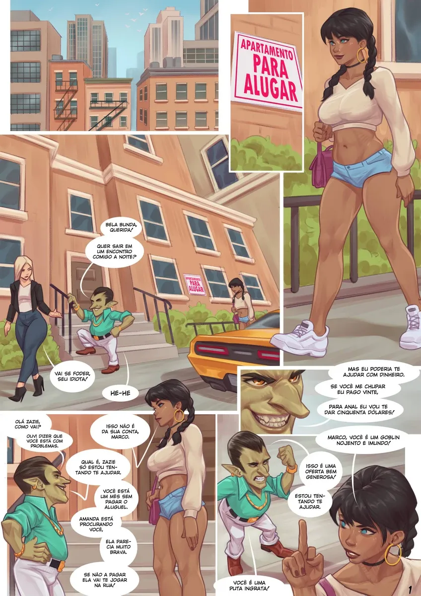 Herdeiro Erótico: Contratação Explícita de Futanari em HQ Afiada