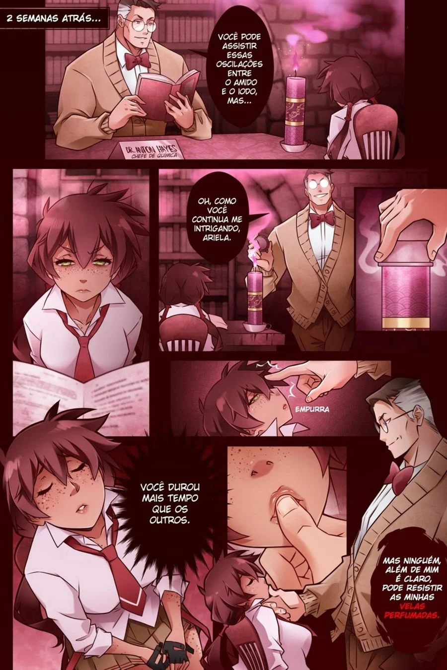 Orgia Real: As Explorações Explícitas do Príncipe dos Prazeres