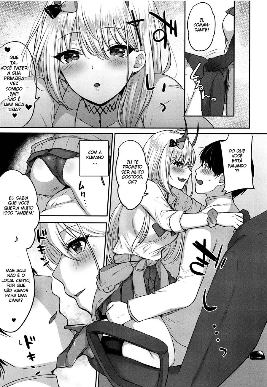 A Primeira Vez Proibida de Kumano - Quadrinhos Eróticos Explícitos