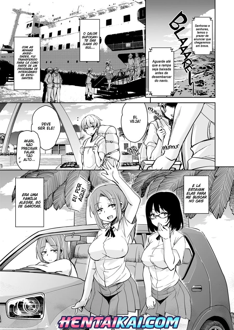 Sedução Descontrolada: Família Anfitriã em Orgia Devassa