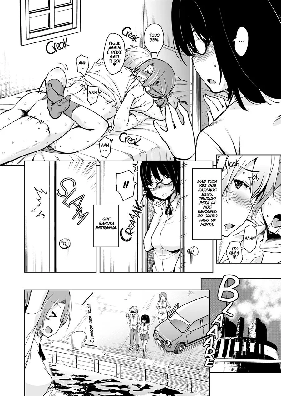 Sedução Descontrolada: Família Anfitriã em Orgia Devassa