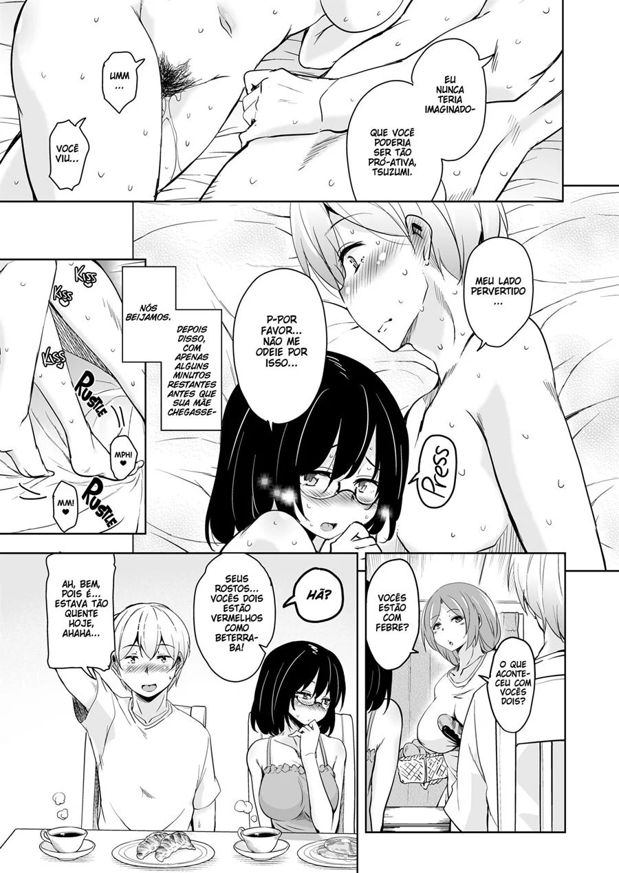 Sedução Descontrolada: Família Anfitriã em Orgia Devassa