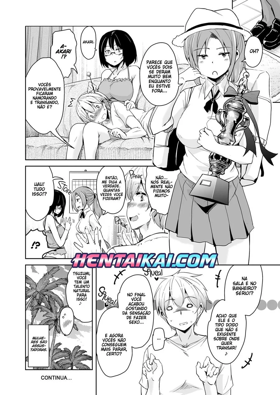 Sedução Descontrolada: Família Anfitriã em Orgia Devassa