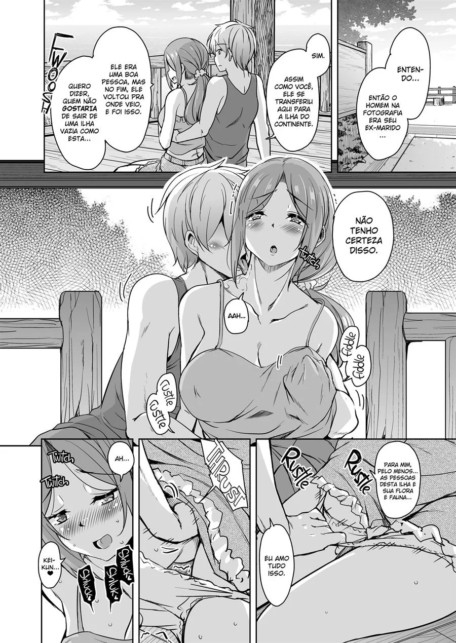 Família Anfitriã Depravada Transforma Estudante em Brinquedo Sexual Sem Limites