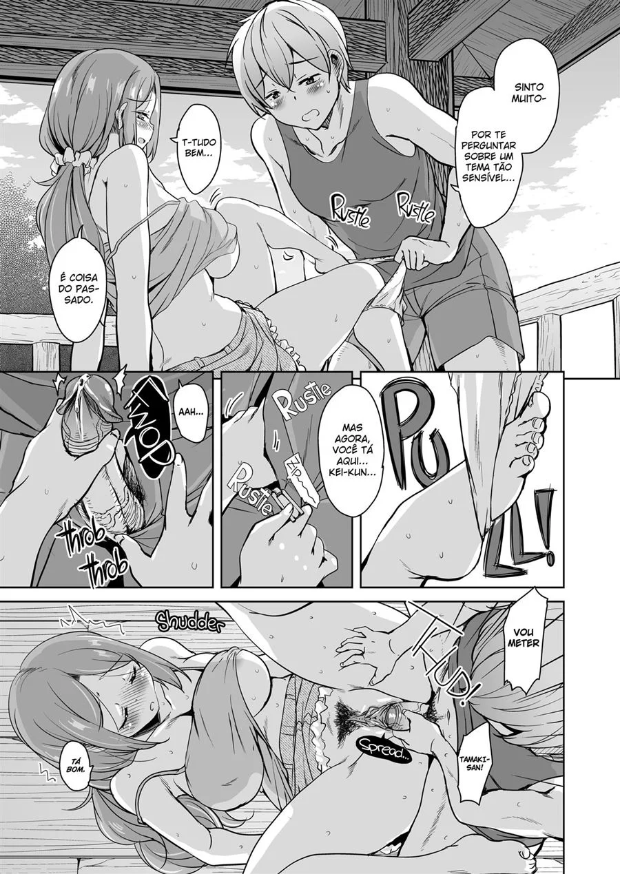 Família Anfitriã Depravada Transforma Estudante em Brinquedo Sexual Sem Limites