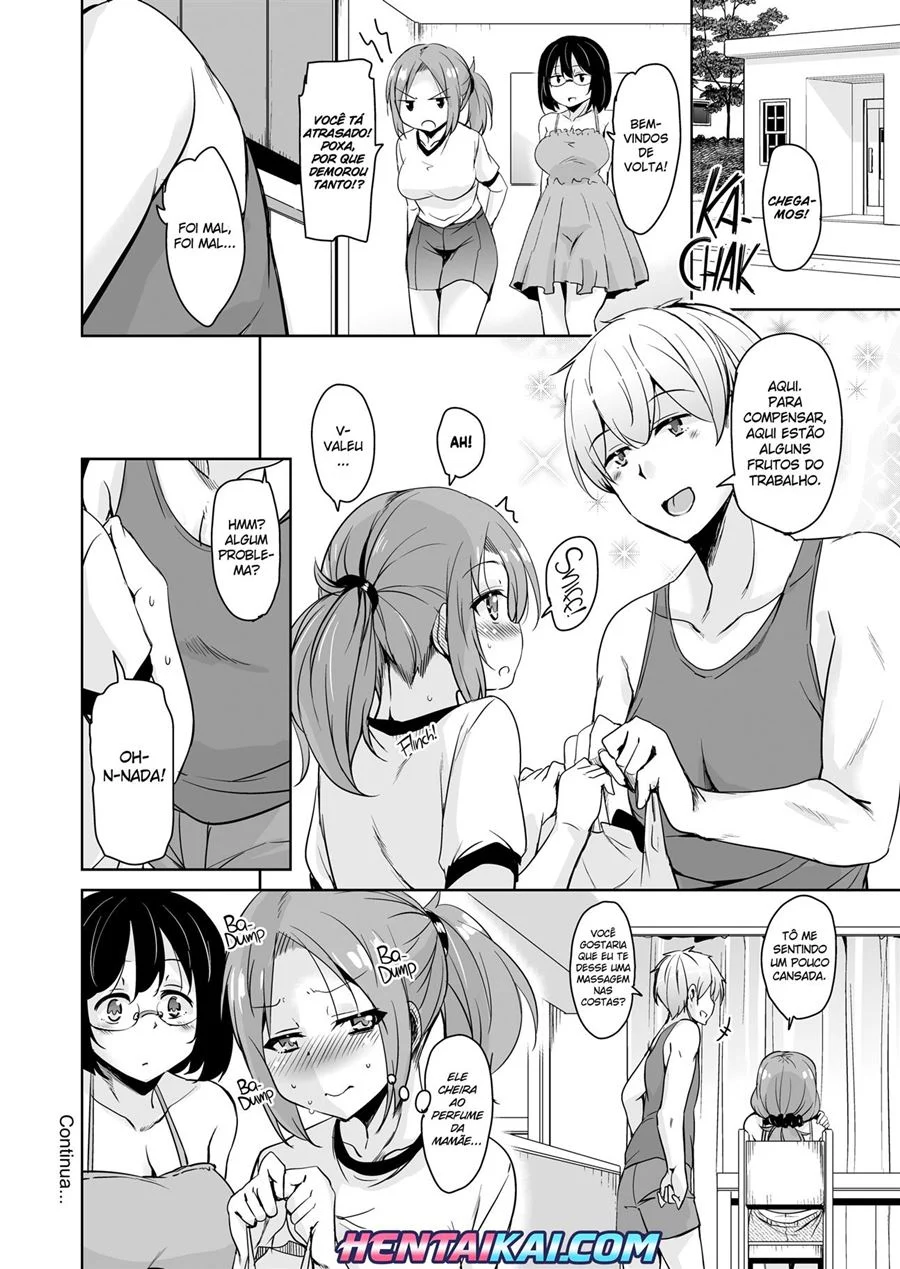 Família Anfitriã Depravada Transforma Estudante em Brinquedo Sexual Sem Limites