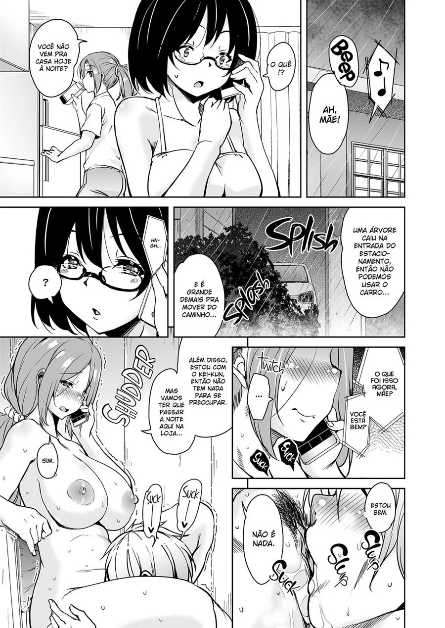 Família Anfitriã Viciada em Orgia: A Noite Mais Quente com Ritou