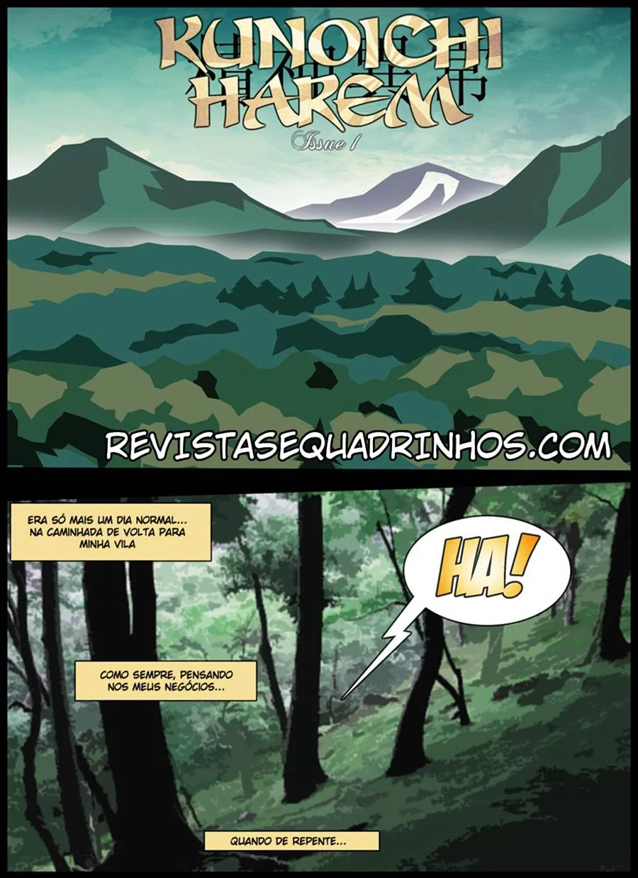 Hentai das Kunoichis: Sexo Explícito no Mundo de Naruto em HQ