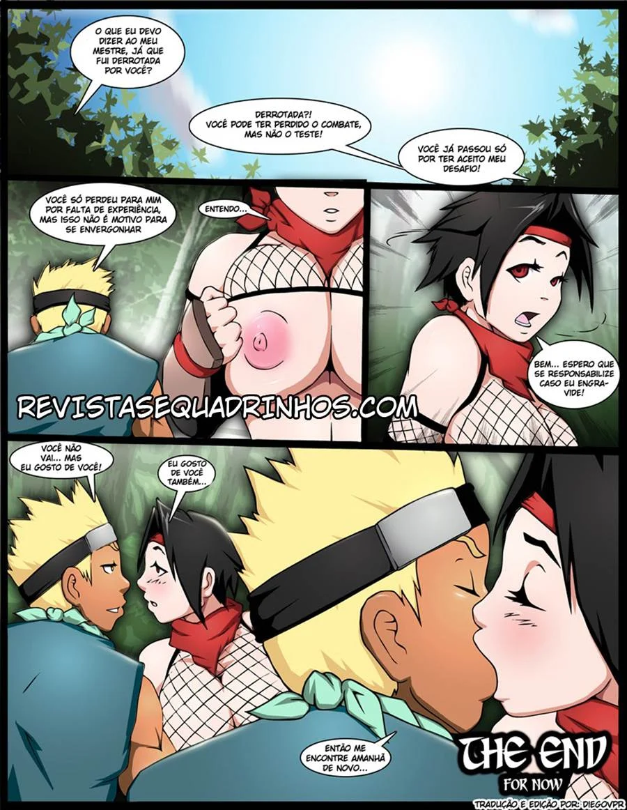 Hentai das Kunoichis: Sexo Explícito no Mundo de Naruto em HQ