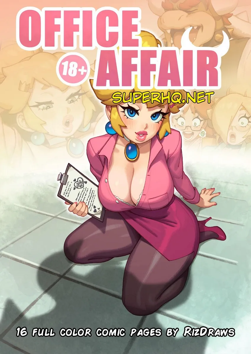 Escândalo Erótico: Dublando o Calor Proibido da Peach e da Princesa no Escritório